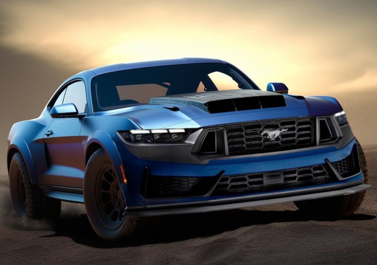 フォード Beast Unleashed The 2026 Ford Mustang Raptor Redefines Power